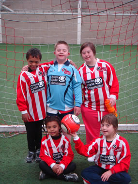 Down's Syndrome Active Team